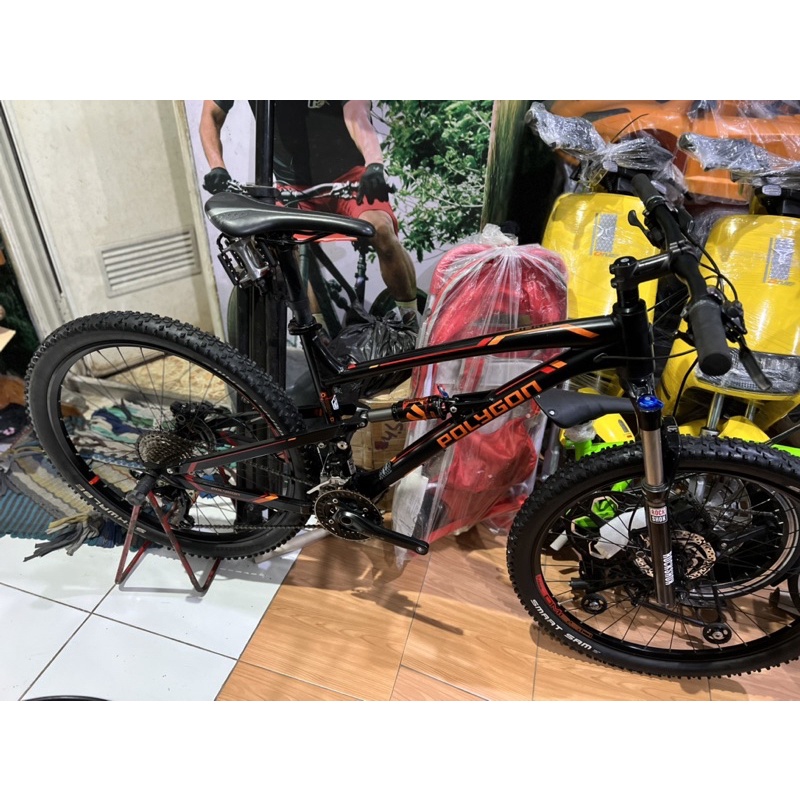 sepeda mtb 27.5 inch Polygon Siskiu D7 Second Like New