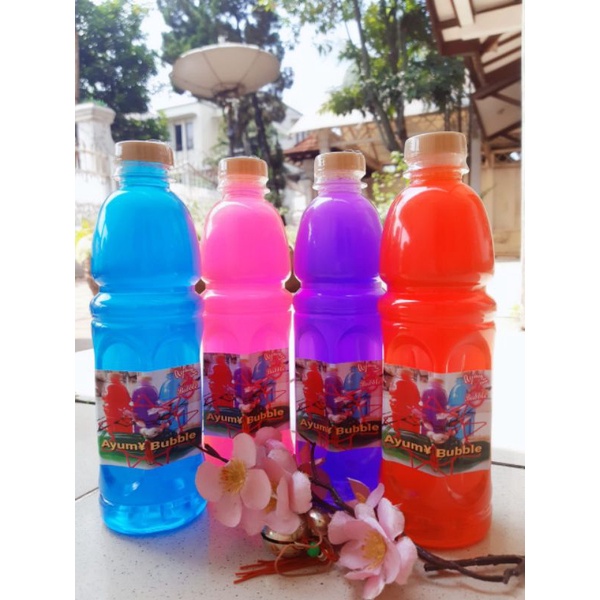 

Refil Bubble 350ml