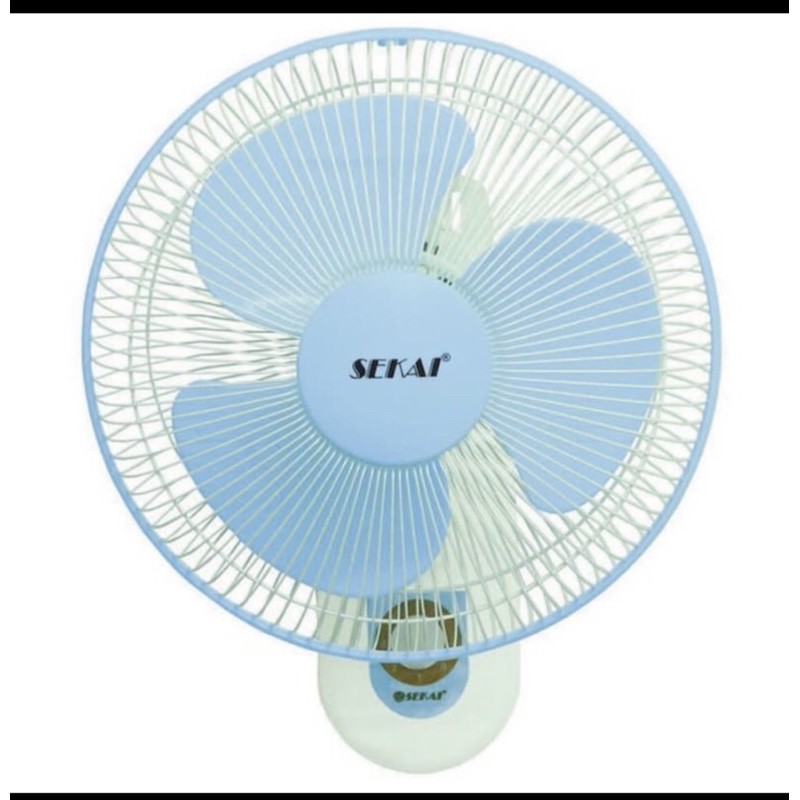 Wall Fan SEKAI WFN-1606 Kipas Angin Dinding 16” Kipas Angin SEKAI