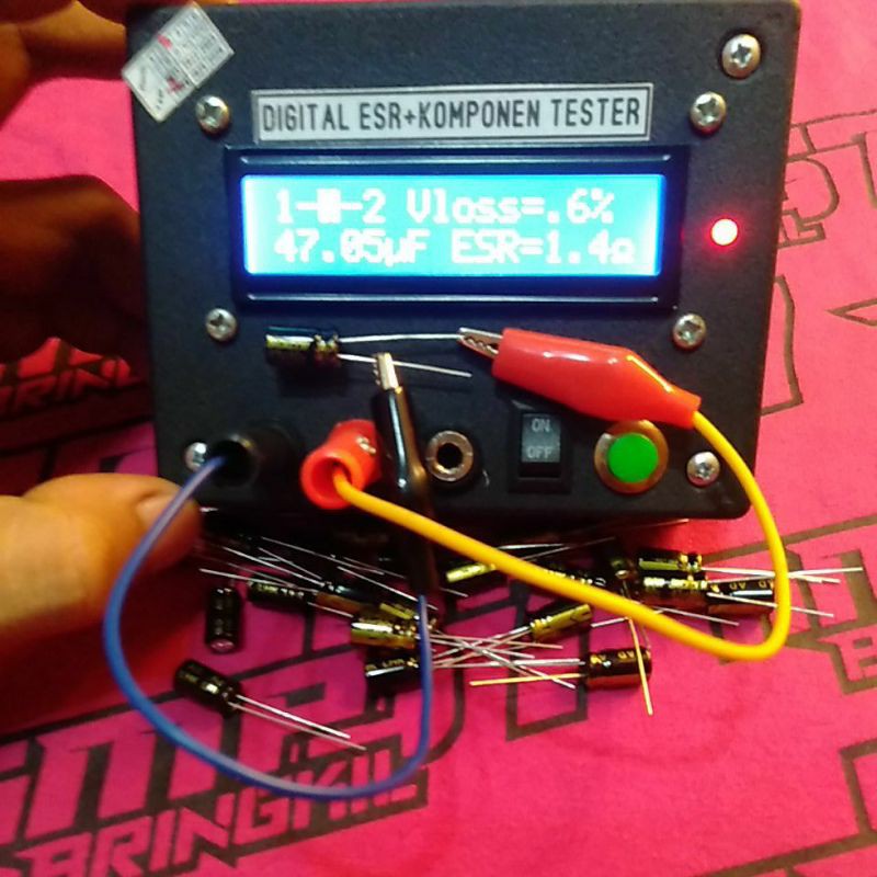 Elco 47uf 50v Jackcon 50v 47uf