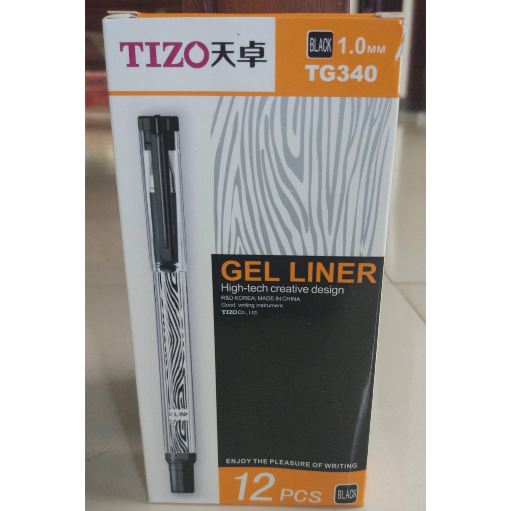 

Bolpoin Gel Tizo