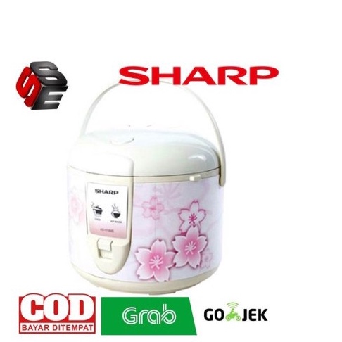 SHARP RICE COOKER KS-R18MS-BR