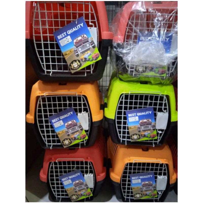 Keranjang Canel box pet cargo kucing &amp; anjing pc-001 S