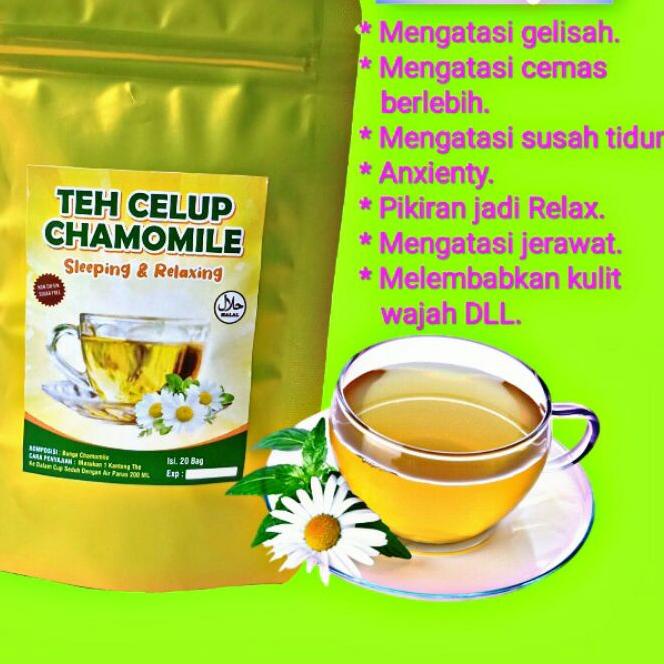 

Hot ⚡ale Teh Bunga Chamomile Teh Celup Chamomile produck terbaik