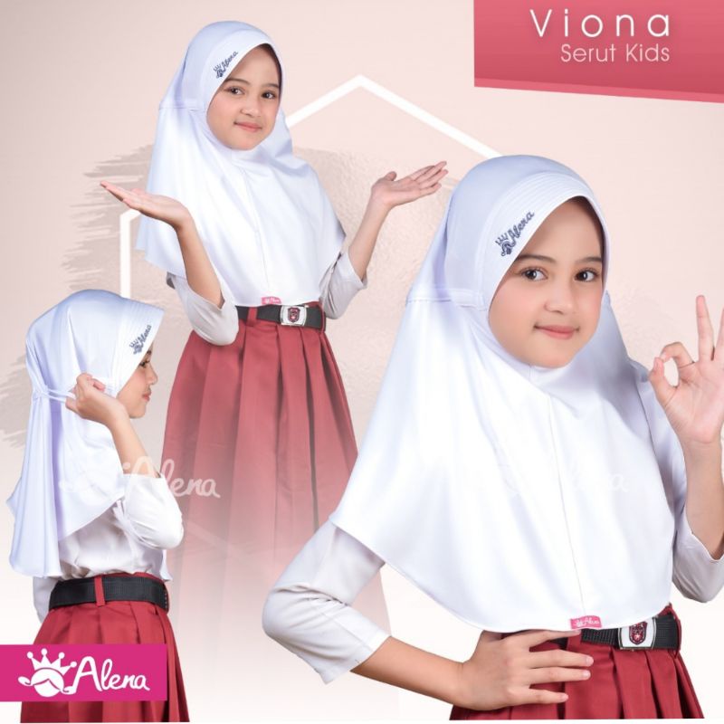 Hijab anak sekolah Alena