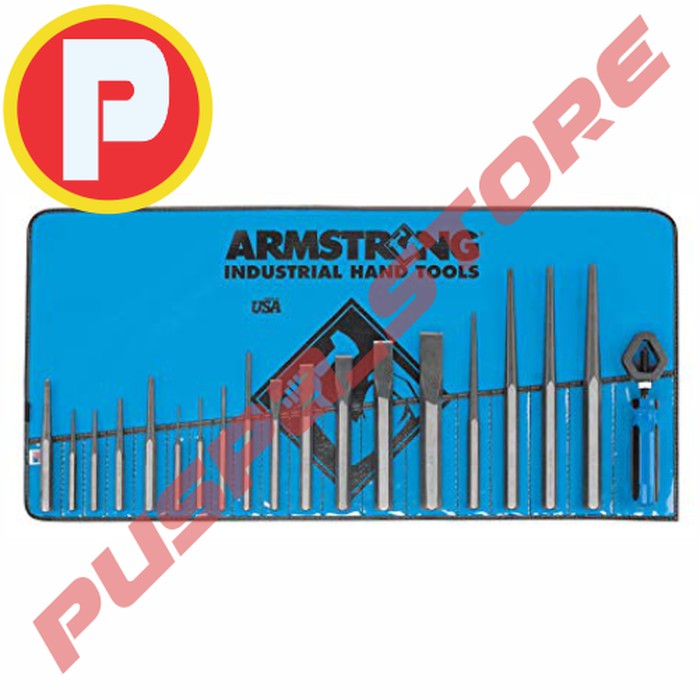 

Armstrong 70-567 Punch And Chisel Set - Pin - Starting - Col