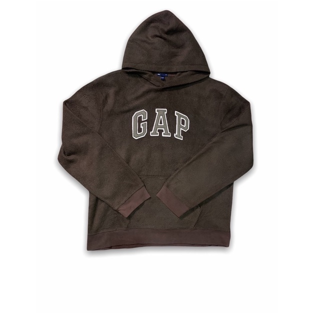 hoodie GAP BROWN second