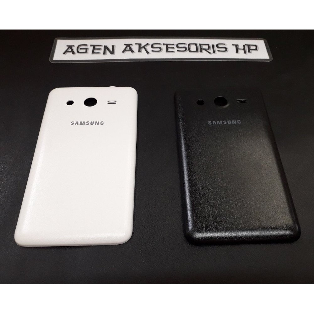 Backdoor Samsung Core 2 Duos Dual SIM G355H 4.5 inchi Housing Back Case
