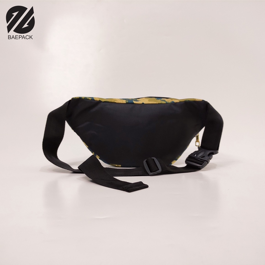 Tas Pinggang dan Selempang Loreng Baepack / Waist bag pria / Original Baepack