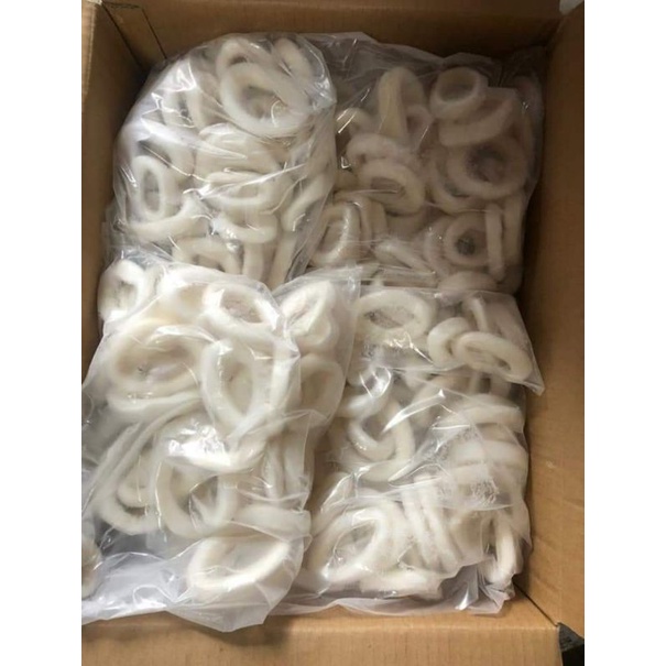 

cumi ring Frozen kemasan 1kg