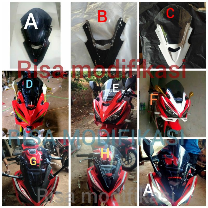 visor jenong cbr150r facelift visor v2 cbr 150r facelift visor v2 cbr k45G visor v2 cbr150r facelift