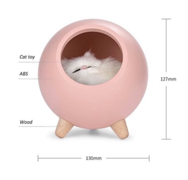 kitty lamp / cat kitty / lampu kucing / lampu pajangan