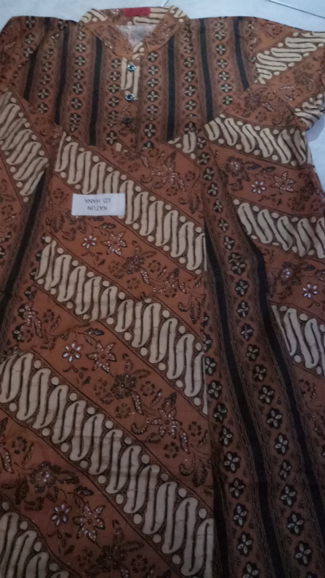 Gamis Batik Hap Longdress Hana Busui Friendly