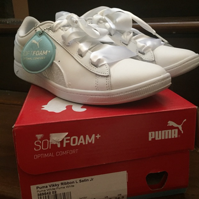 Puma Vikky Ribbon Shoes Ori