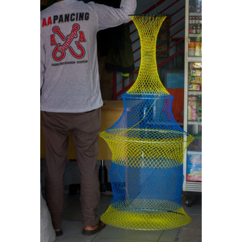 koja , kepis , keramba , korang ikan bahan tambang ukuran jumbo