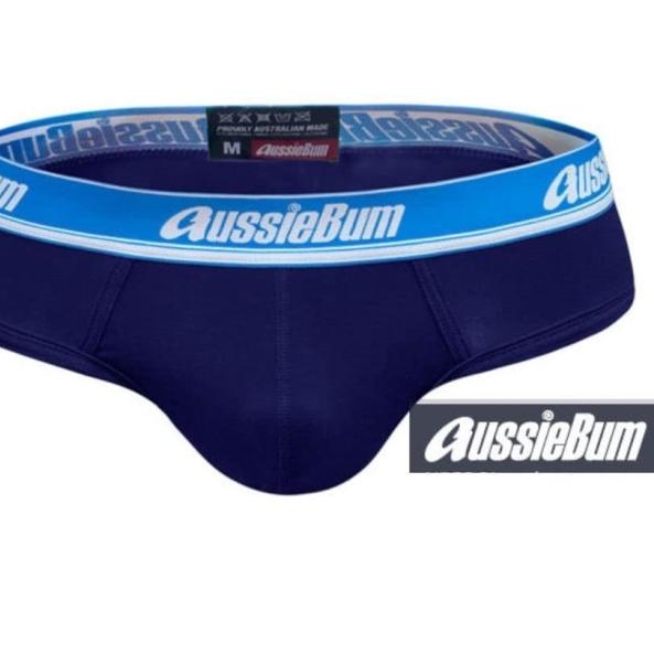⅍ Celana Dalam Pria Aussiebum, Celana Dalam Pria Brief - Putih, M ✴