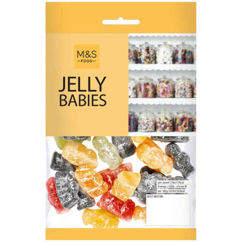 MARKS & SPENCER M&S Jelly Babies 225g
