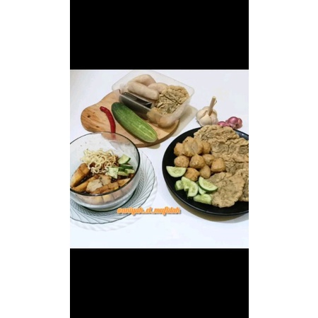 

pempek tenggiri premium