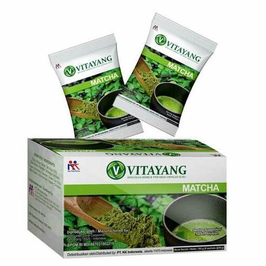 

(BISA COD) Vitayang Matcha isi-10 sachet DISKON Kode 98