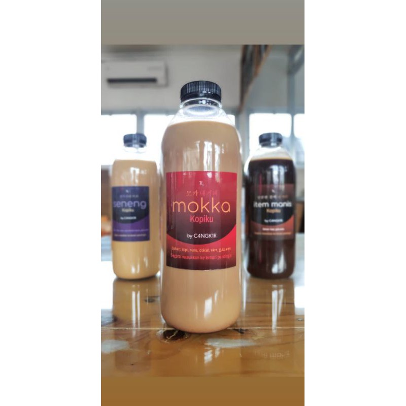 

Mokka Kopiku 1 Liter / Mocca / Moka / Mocha 1lt seliter 1000ml