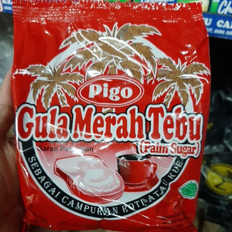 

Palm Suiker Pigo 200gram - Gula Aren bubuk