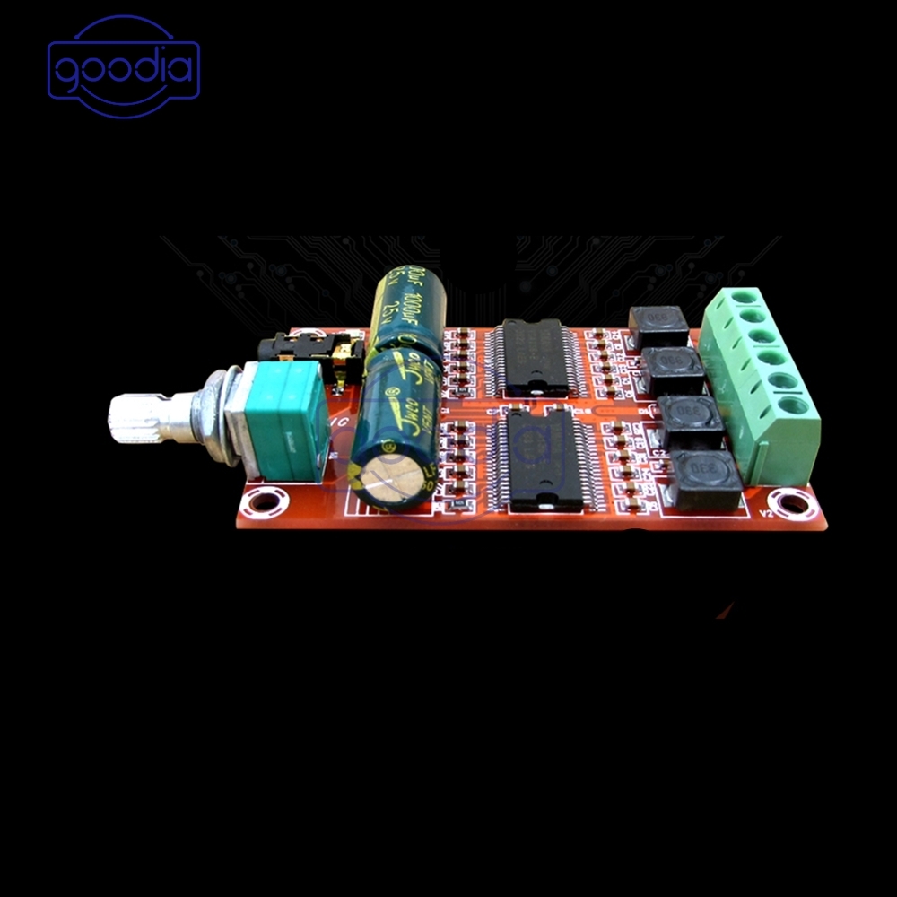 Jig XH-M531 Board Digital Hifi Audio Stereo Kelas D 2x20w YDA138-E