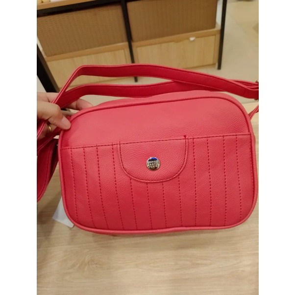 tas merah (Sophie Martin Paris)