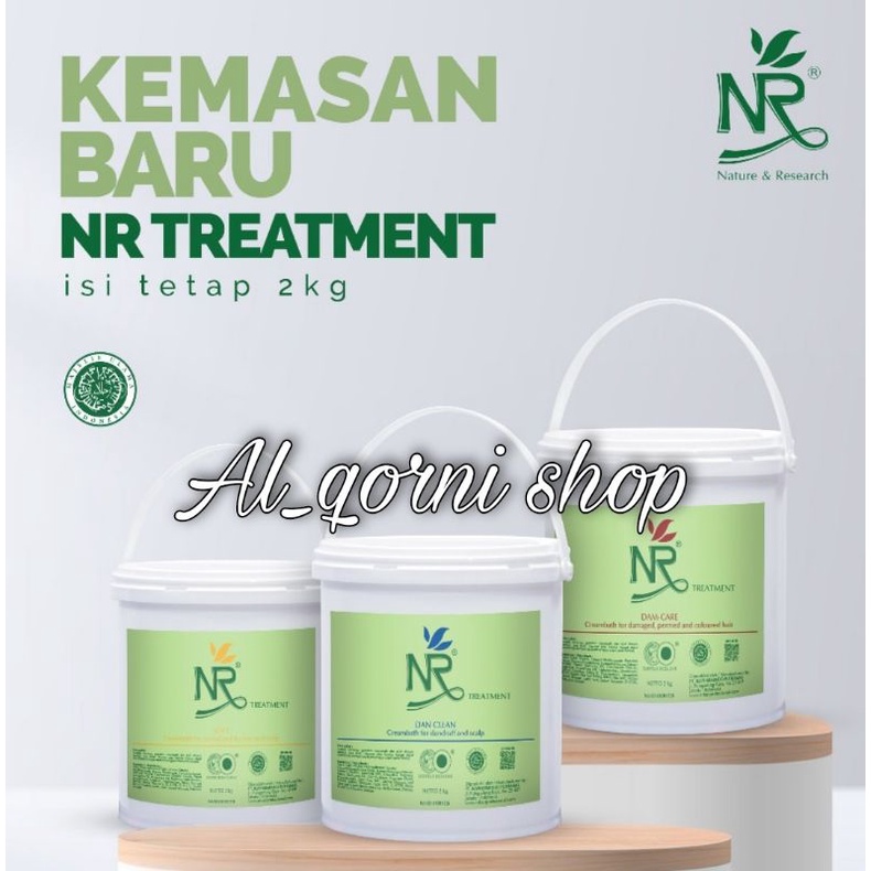 NR Creambath / Hair mask Treatment 2000gr Soft / Dame Care / Dan Clean Cream Bath 2kg