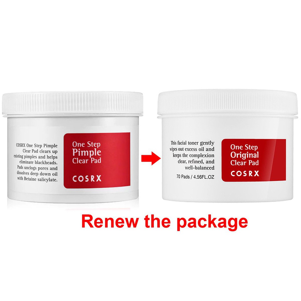 cosrx acne pad