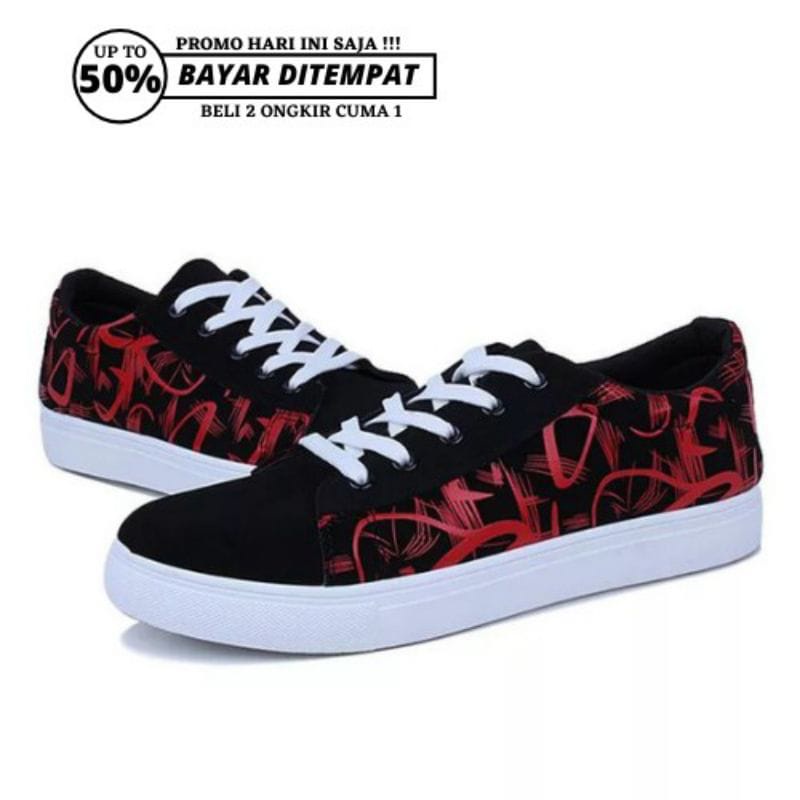 Sepatu Adinova batik