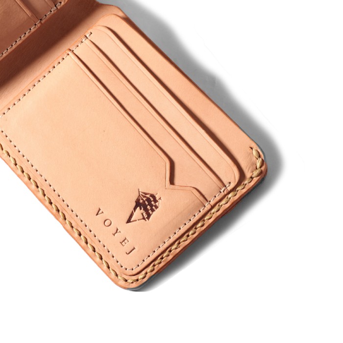 [Rare Product] VOYEJ Vessel VII Americana - Dompet Kulit Pria Legit