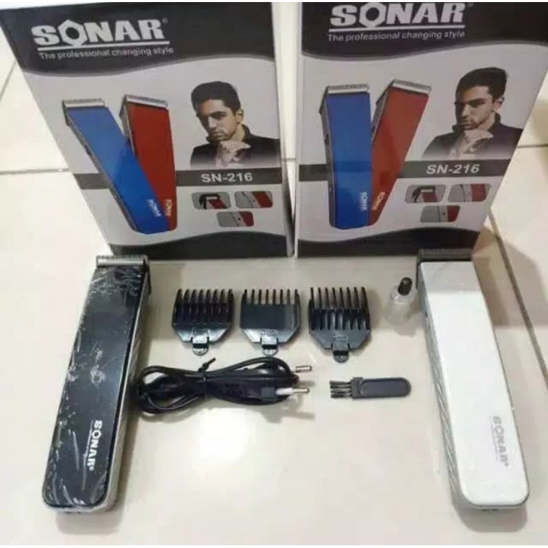 Alat Cukur Rambut Sonar SN-216 // Mesin Cukur Rambut