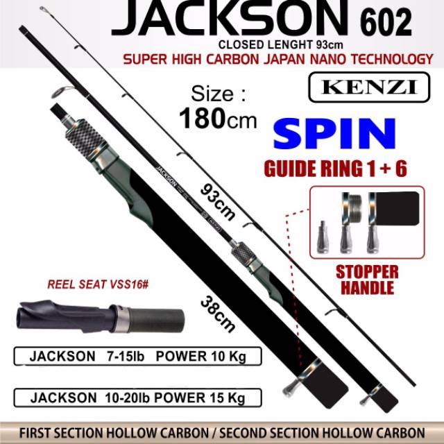 JORAN PANCING KENZI JACKSON 602... 7-15 LB