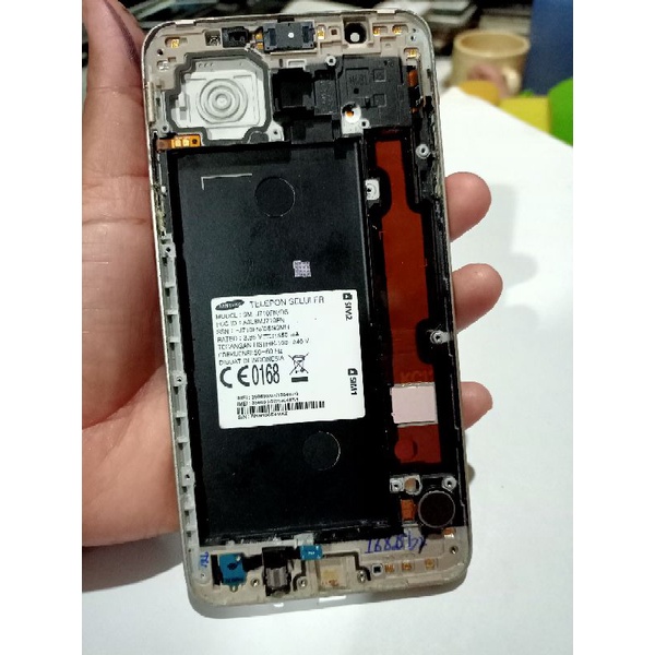 LCD Touchscreen Frame Samsung J7 2016 SM-J710FN Ori Copotan HP