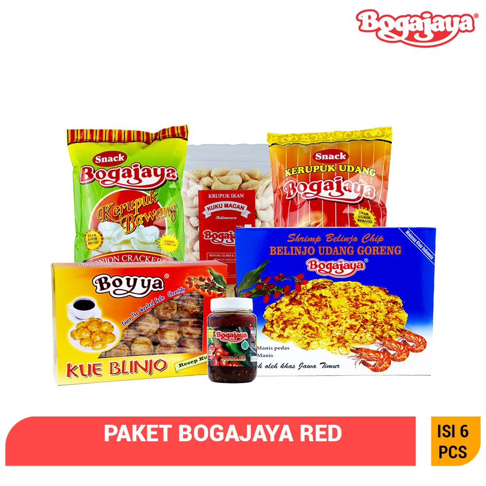 

PAKET OLEH-OLEH KHAS SURABAYA - PAKET RED ISI 6 BKS