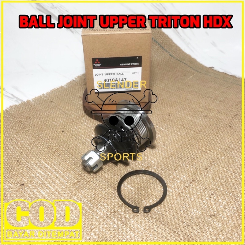 BALL JOINT ATAS TRIRON HDX - BALL JOINT UPPER TRITON NEW HDX - KL3T - PAJERO NEW