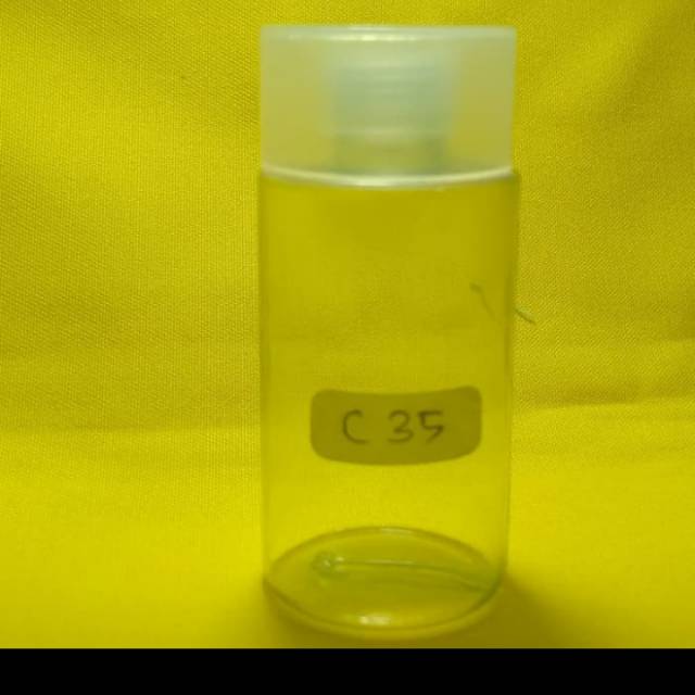 Botol shampoo hotel silinder 35ml