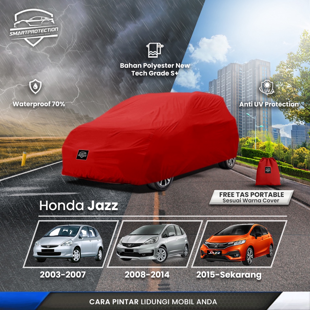 Cover Mobil / Selimut Mobil Honda Jazz