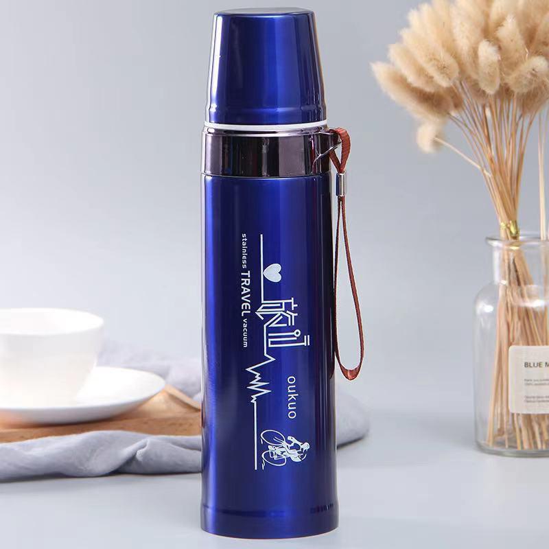 TOKO21GROSIR TERMOS TRAVEL 750ML/ BOTOL MINUM VACUUM FLASK STAINLESS 750/800 ML