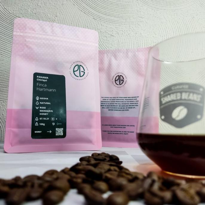 

Coffee Beans - Panama, Finca Hartmann - Paga Roastery