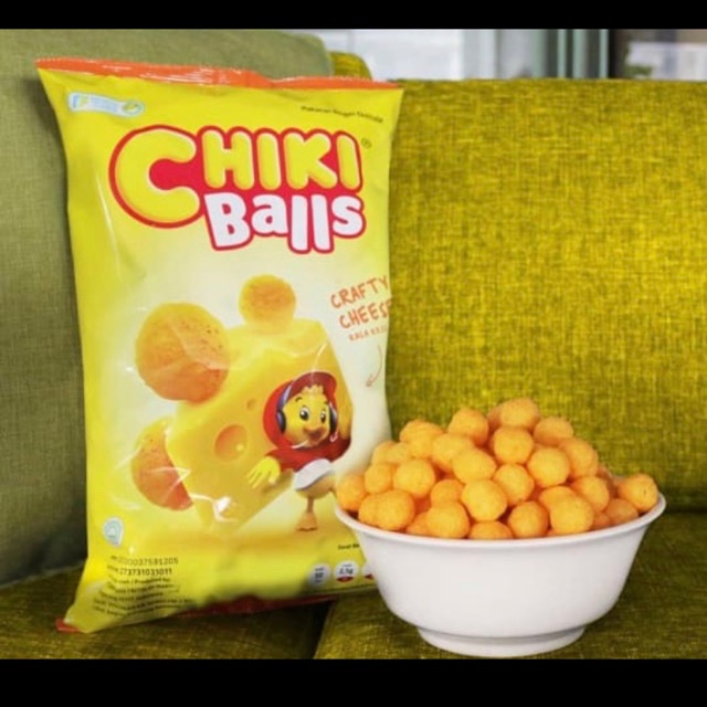 

Chiki balls
