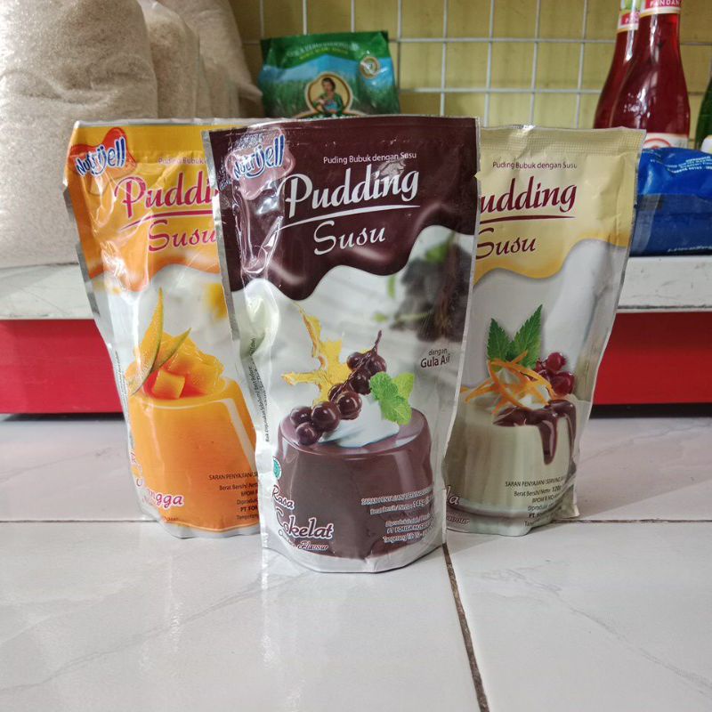 

Pudding Susu Nutrijell