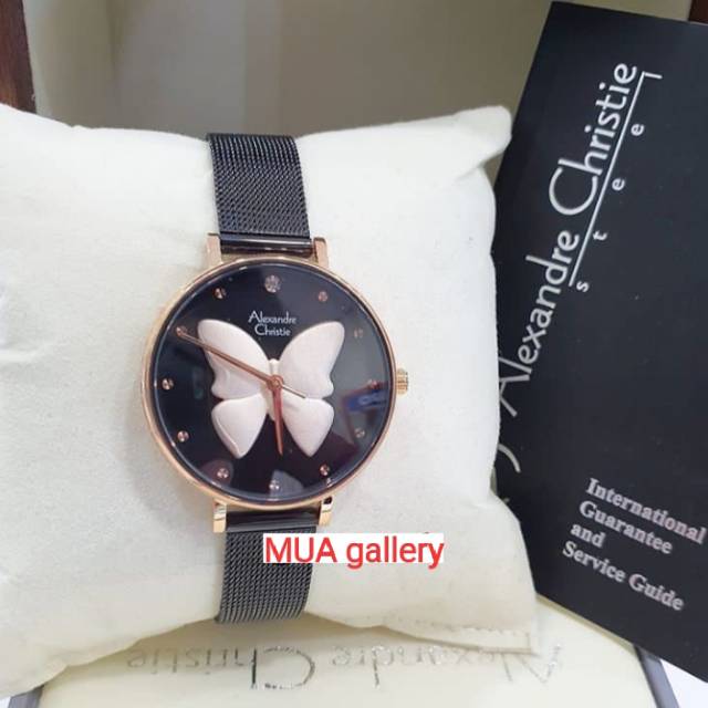 Alexandre Christie AC 2850 jam tangan wanita