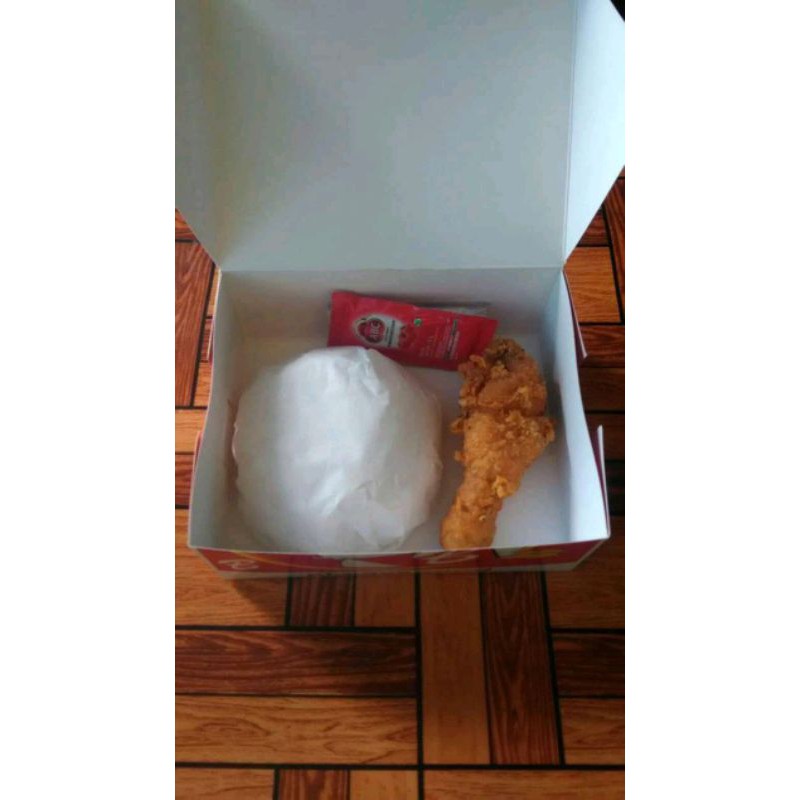 

paket hemat ultah sudah dapat ayam+nasi