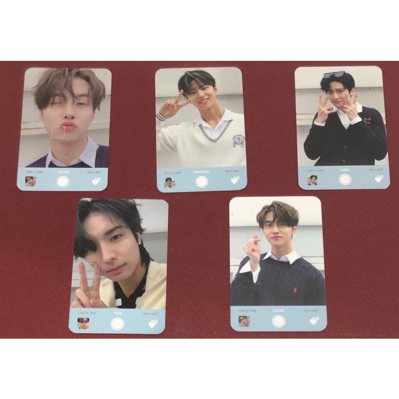 PC ALBUM LOVE OR TAKE PENTAGON YEOWON YUTO YANAN HONGSEOK