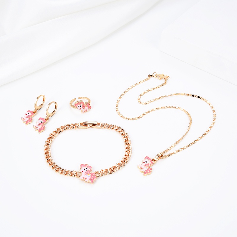 set perhiasan titanium anak wanita anti lapis emas karat isi love silver dan tidak luntur perak perempuan murah asli murah silver antikarat lapis kalung dan anting terbaru gelang dan cincin 24k 03s