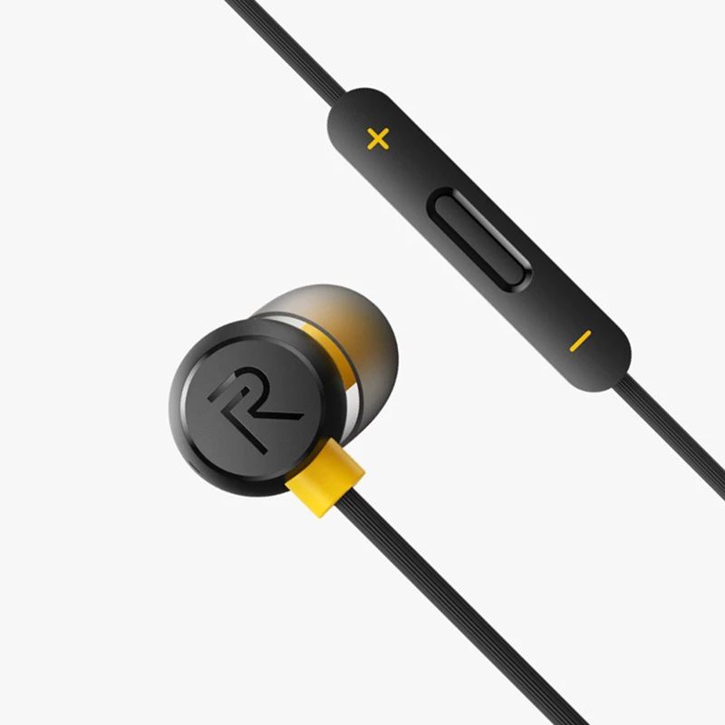 EARPHONE REALME BUDS ORIGINAL HEADSET JACK 3.5MM WITH MIC STEREO HANDSFREE PURE BASS