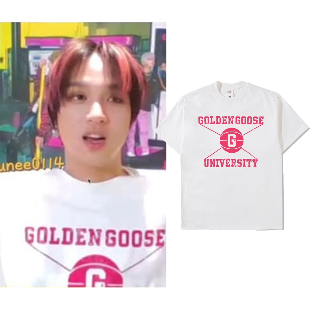 Kaos nct haechan golden university