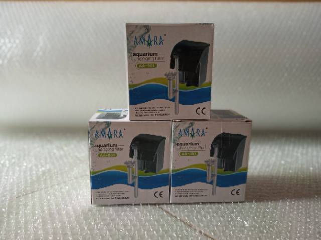 AMARA AA 501 FILTER GANTUNG AQUARIUM AQUASCAPE+ SKIMMER HANG ON