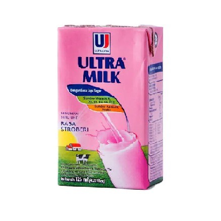 

Ultra Milk Stawberry 125ml